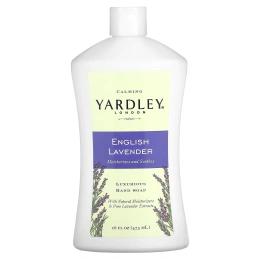 Yardley London, Роскошное мыло для рук, английская лаванда, 473 мл (16 жидк. унц.)