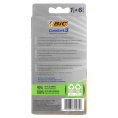 BIC, Комфорт 3`` 1 ручка, 6 картриджей