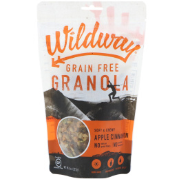 Wildway, Grain Free Granola, Apple Cinnamon, 8 oz (227 g)