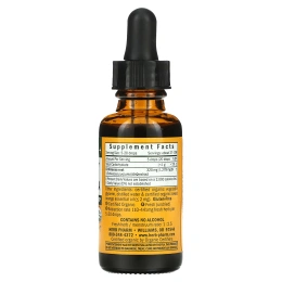 Herb Pharm Эхинацея для детей без спирта со вкусом апельсина, 1 жидкая унция (30 мл)