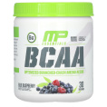 MusclePharm, Незаменимые аминокислоты с разветвлённой цепью, голубая малина, 0,50 ф. (225 г)