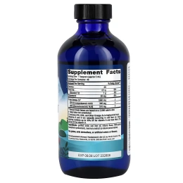 Nordic Naturals, Масло печени арктической трески, со вкусом лимона, 8 жидких унций (237 мл)