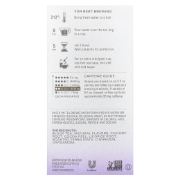 TAZO, Dessert Delights, черный чай, макарон с ванильными стручками, 15 чайных пакетиков, 31,5 г (1,11 унции)