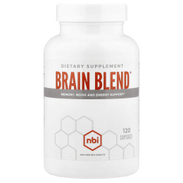 NBI, Brain Blend®, 120 капсул