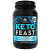 Dr. Axe / Ancient Nutrition, Keto Feast, заменитель пищи, сбалансированный кетогенный коктейль, ваниль 25 унц. (710 г)