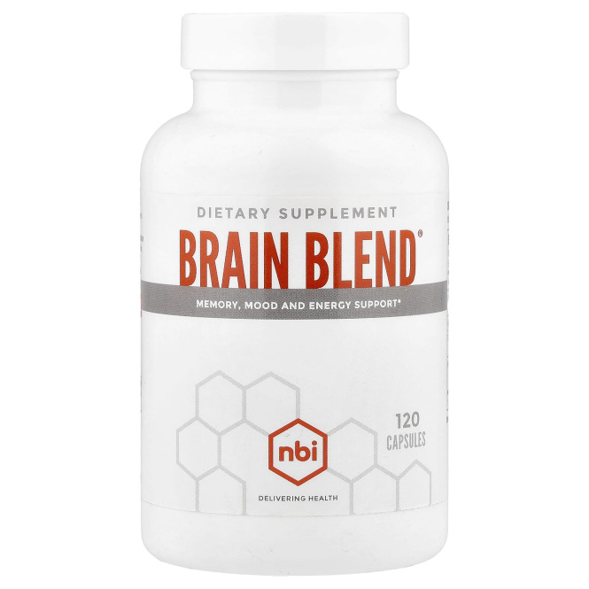 NBI, Brain Blend®, 120 капсул