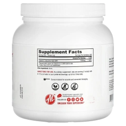 Metabolic Nutrition, Витамин C, без добавок, 500 г (17,64 унции)