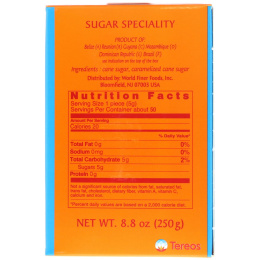 La Perruche, Кубики Чистого Сахарного Тростника Грубой Обработки , 8,8 унций (250 г)