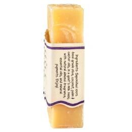 Indigo Wild, Zum Bar, мыло с козьим молоком, миндаль, кусок весом 3 унции