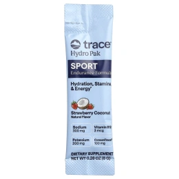 Trace, Hydro Pak Sport, Strawberry Coconut, 30 Stick Packs, 0.28 oz (8 g) Each