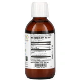 Little DaVinci, KiddOmega-3, вкус вишни и апельсина, 200 мл (6,67 жидк. унц.)