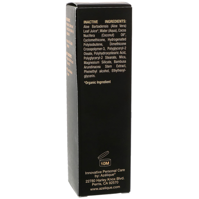 Azelique, Разглаживающая кожу основа под макияж, Без испытаний на животных, Сертифицированный веганский продукт, 1 ж. унц.. (30 мл)