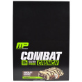 MusclePharm, Combat Crunch, шоколадный кокос, 12 батончиков, (63 г) каждый