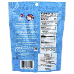 Zollipops, леденцы для чистки зубов со вкусом фруктов, прибл. 13–15 леденцов, 88 г (3,1 унции)