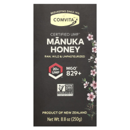 Comvita, мед манука, UMF 20+, 250 г (8,8 унции)