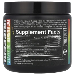 JNX Sports, The Ripper, Fat Buner, кислая конфета, 150 г (5,3 унции)