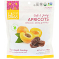 Fruit Bliss, Organic, Dried & Pitted Apricots, 5 oz (142 g)