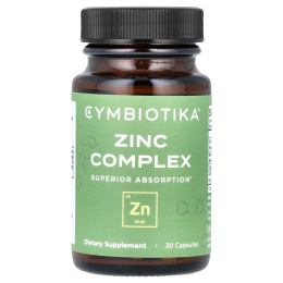 Cymbiotika, Zinc Complex, 30 капсул