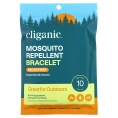 Cliganic, Браслет от комаров, универсальный размер, 10 браслетов