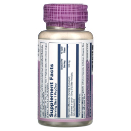 Solaray, Горькая дыня, 5% Горькой дыни (500 мг) 60 вег капсул