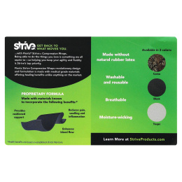 Strive, компрессионный бандаж, черный, 1 шт.