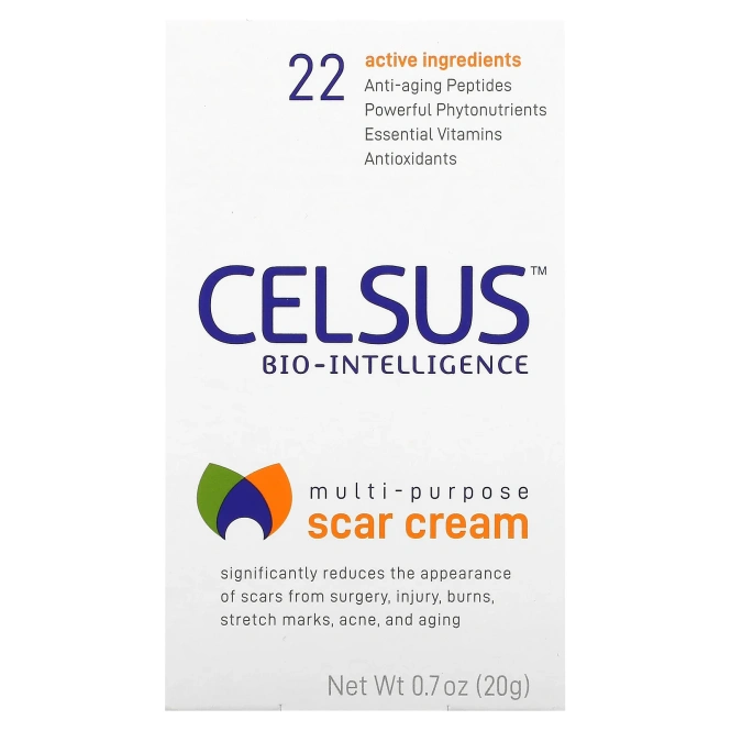 Celsus Bio-Intelligence, Крем от шрамов, 20 г
