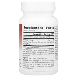 Planetary Herbals, Full Spectrum ™ чага, 1000 мг, 30 таблеток