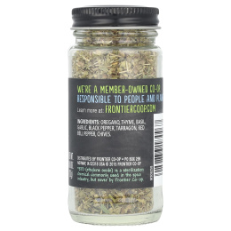 Frontier Co-op, итальянские травы, смесь итальянских ароматических трав, 22 г (0,80 унции)