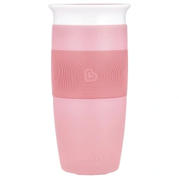 Munchkin, Miracle® 360 ° Cup, от 18 месяцев, светло-розовый, 414 мл (14 унций)