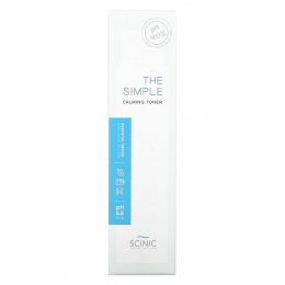 Scinic, The Simple Calming Toner, pH 5.5, 4.9 fl oz (145 ml)