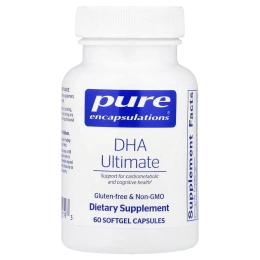 Pure Encapsulations, DHA Ultimate, 60 Softgel Capsules