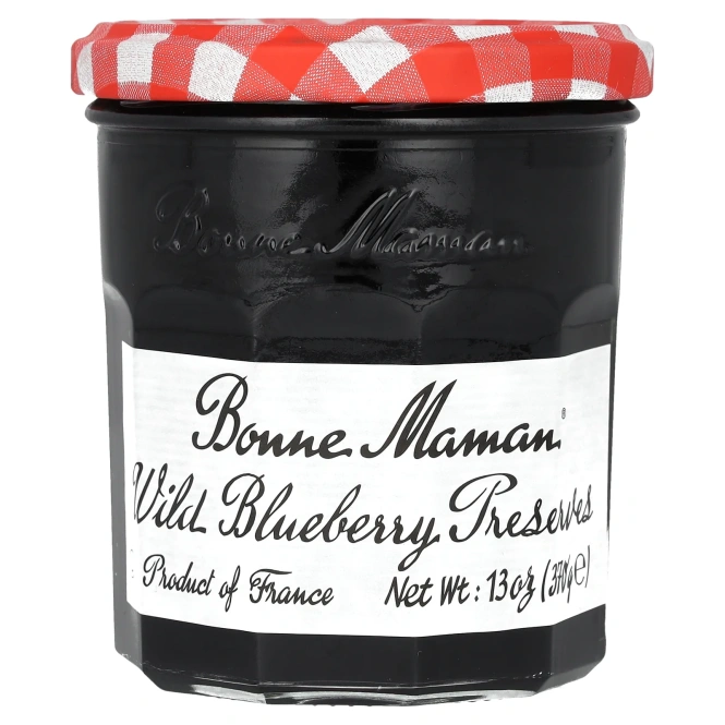 Bonne Maman, Варенье из дикой черники, 370 г (13 унций)