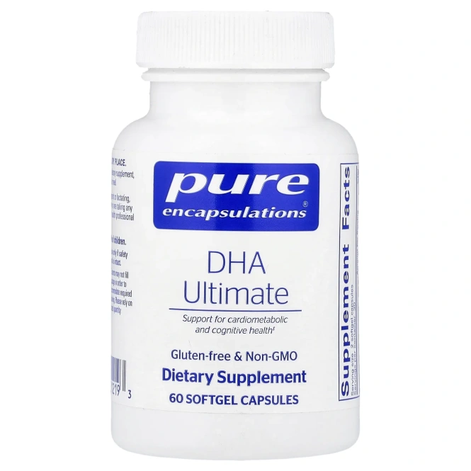 Pure Encapsulations, DHA Ultimate, 60 Softgel Capsules