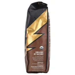 Death Wish Coffee, Цельные бобы, средней обжарки, 454 г (16 унций)