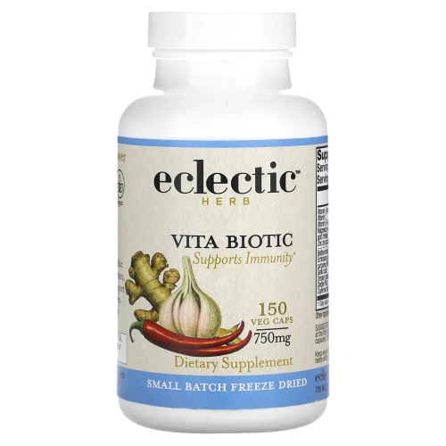 Eclectic Institute, Vita Biotic Иммунная формула 150 капсул