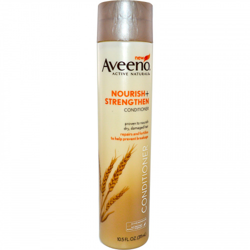 Aveeno, Active Naturals, Nourish+, Strengthen Conditioner, 10.5 fl oz