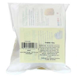 Baby Buddy, натуральный спонж для ванны из желтого моря, 1 шт.