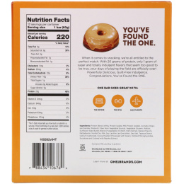 One Brands, Батончик One, пончик с кленовой глазурью, 12 батончиков, по 60 г (2,1 унц) каждый