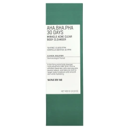 SOME BY MI, Miracle Acne Clear, очищающее средство для лечения акне на теле, 400 г (14,10 унций)