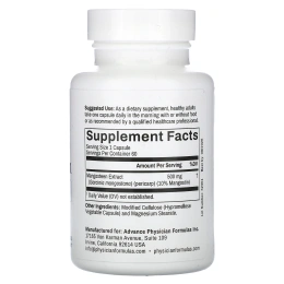 Advance Physician Formulas, Inc., Мангостин, 500 мг, 60 капсул