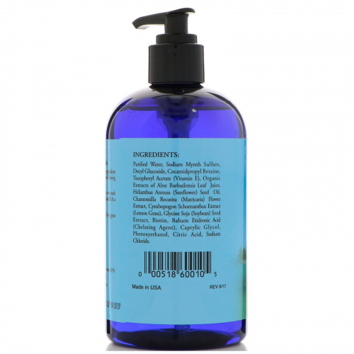 Rainbow Research, Kid's Shampoo & Body Wash, Unscented, 12 fl oz (360 ml)