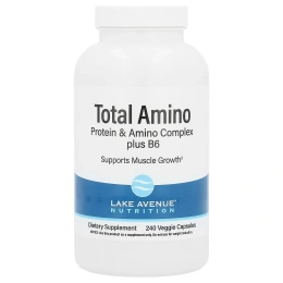 Lake Avenue Nutrition, аминокислоты, 240 растительных капсул