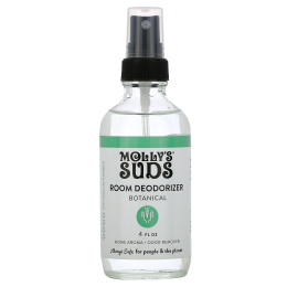 Molly's Suds, дезодорант для комнаты, аромат растений, 4 жидк. унции