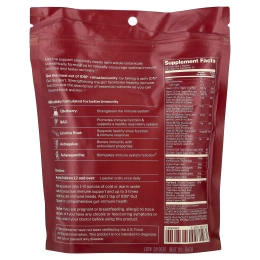 ION Intelligence of Nature, Vital Immunity, бузина, 20 пакетиков, 92 г (3,2 унции)