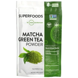 MRM Nutrition, зеленый чай матча в порошке, 170 г (6 унций)
