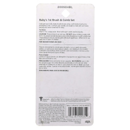 Safety 1st, первый набор расчесок и расчесок для детей, 2 шт.