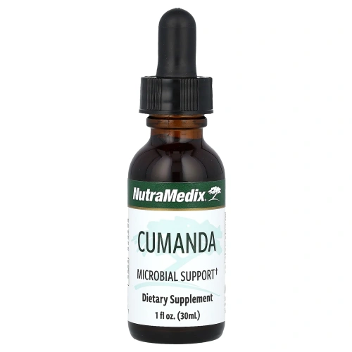 NutraMedix, Cumanda, поддержка микрофлоры, 30 мл (1 жидк. унция)