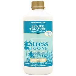 Buried Treasure, Stress B Gone - Высокая эффективность 16 жидких унций