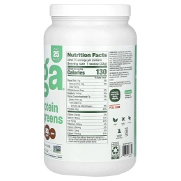 Vega, Белок и зелень, со вкусом шоколада, 28,7 унций (814 г)