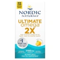 Nordic Naturals, Ultimate Omega 2X, лимон, 60 мягких таблеток